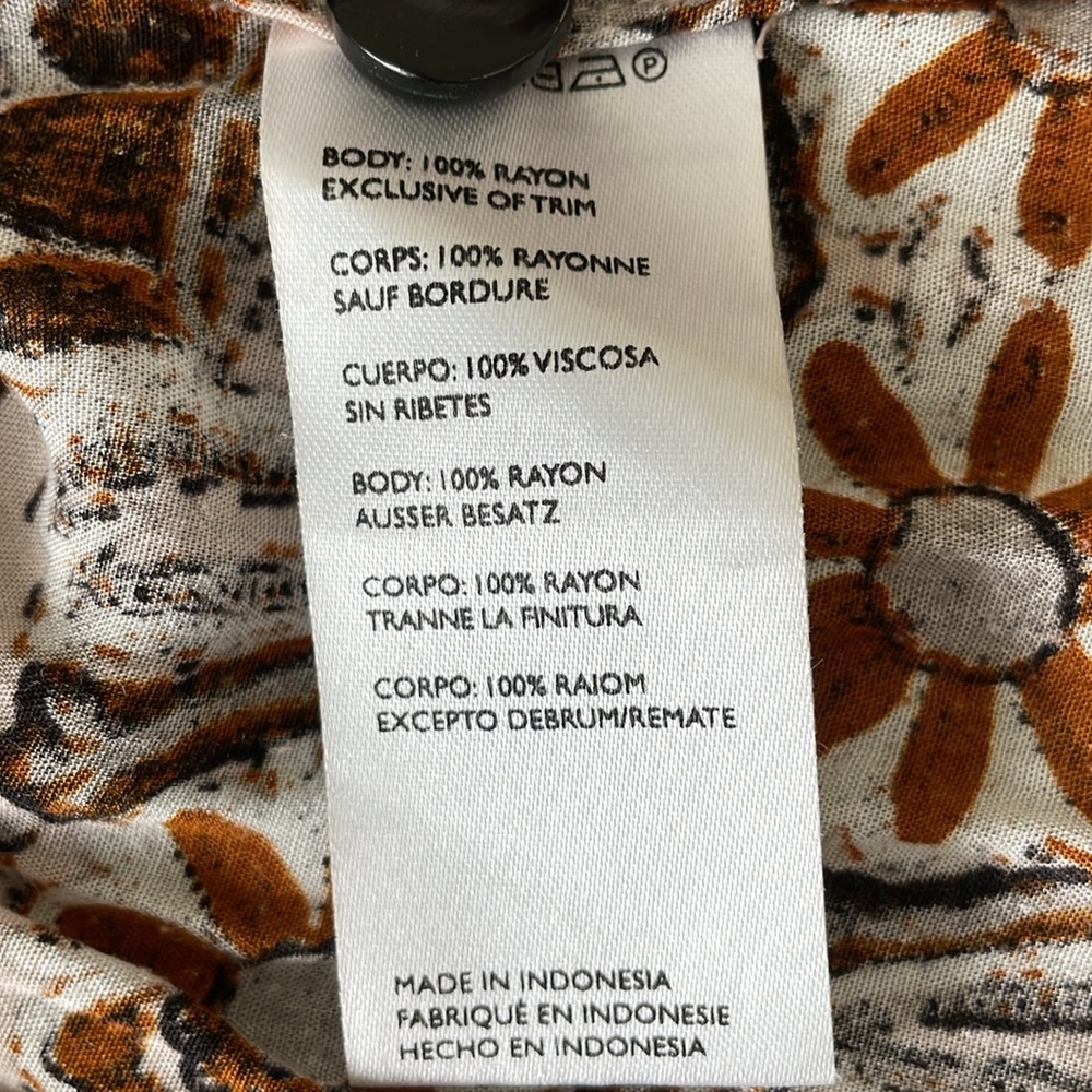 Cleobella, Elegant Brown Patterned Maxi Skirt, Wi… - image 8